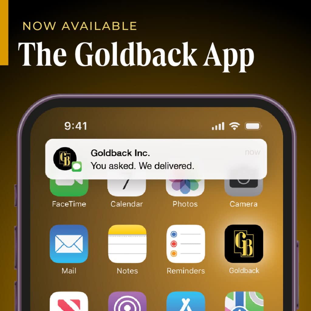 Introducing the Goldback App: Your All-in-One Tool for Transactions ...