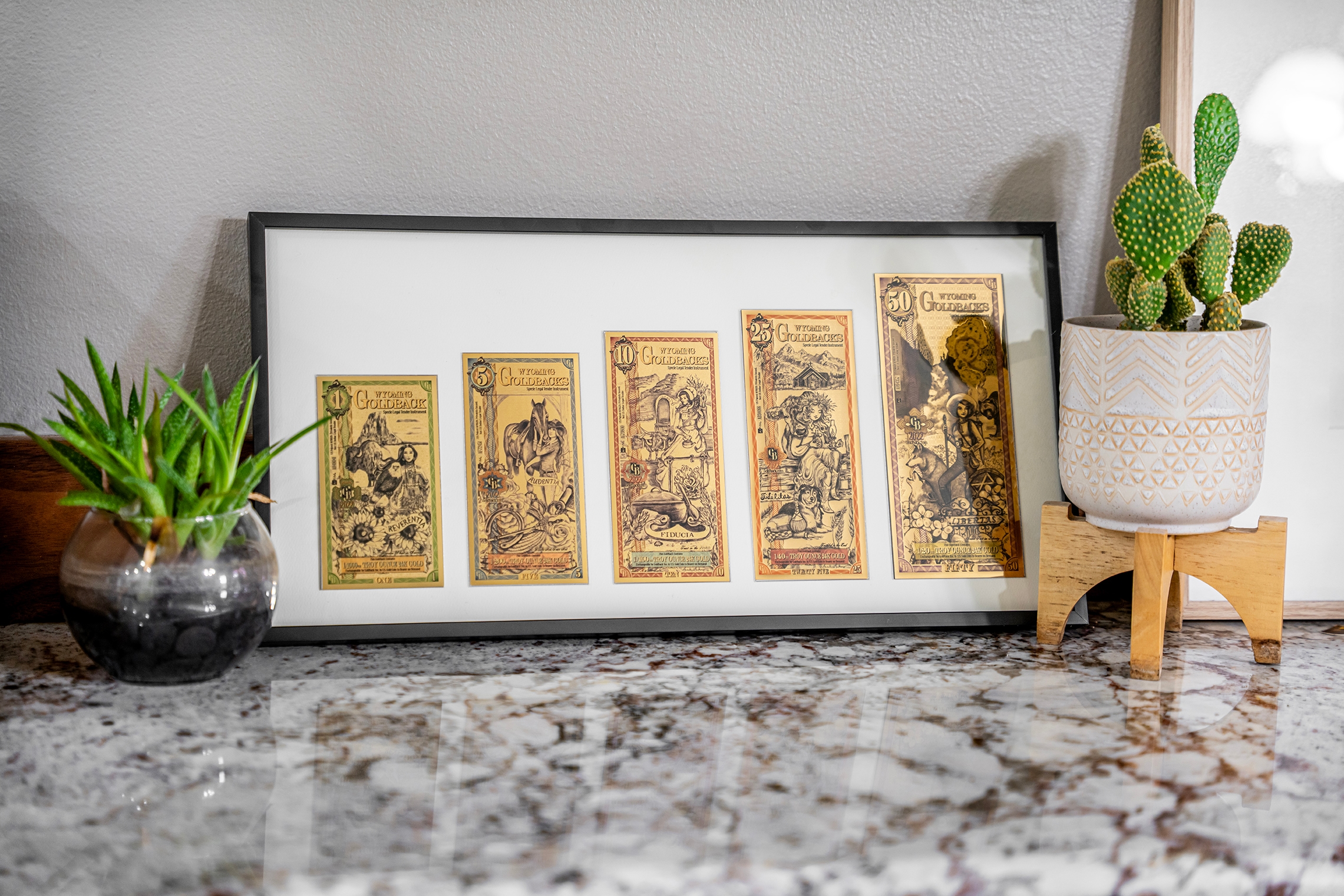 Home living frame 6