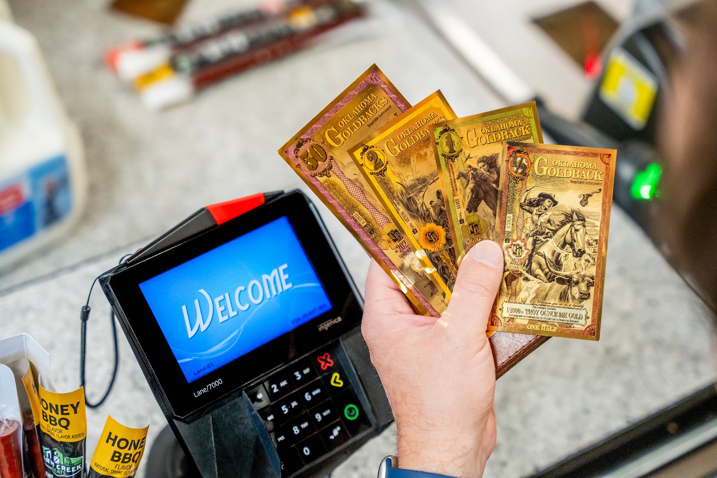 Oklahoma merchant ls 8