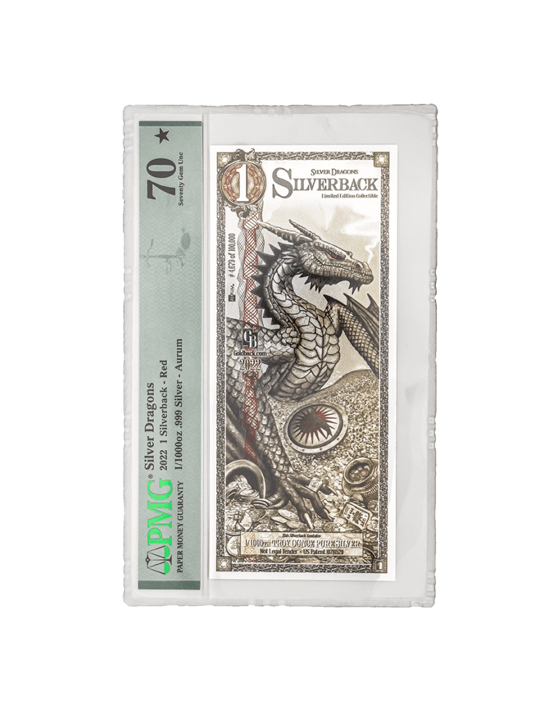 Silverdragons silverback product (transparent)