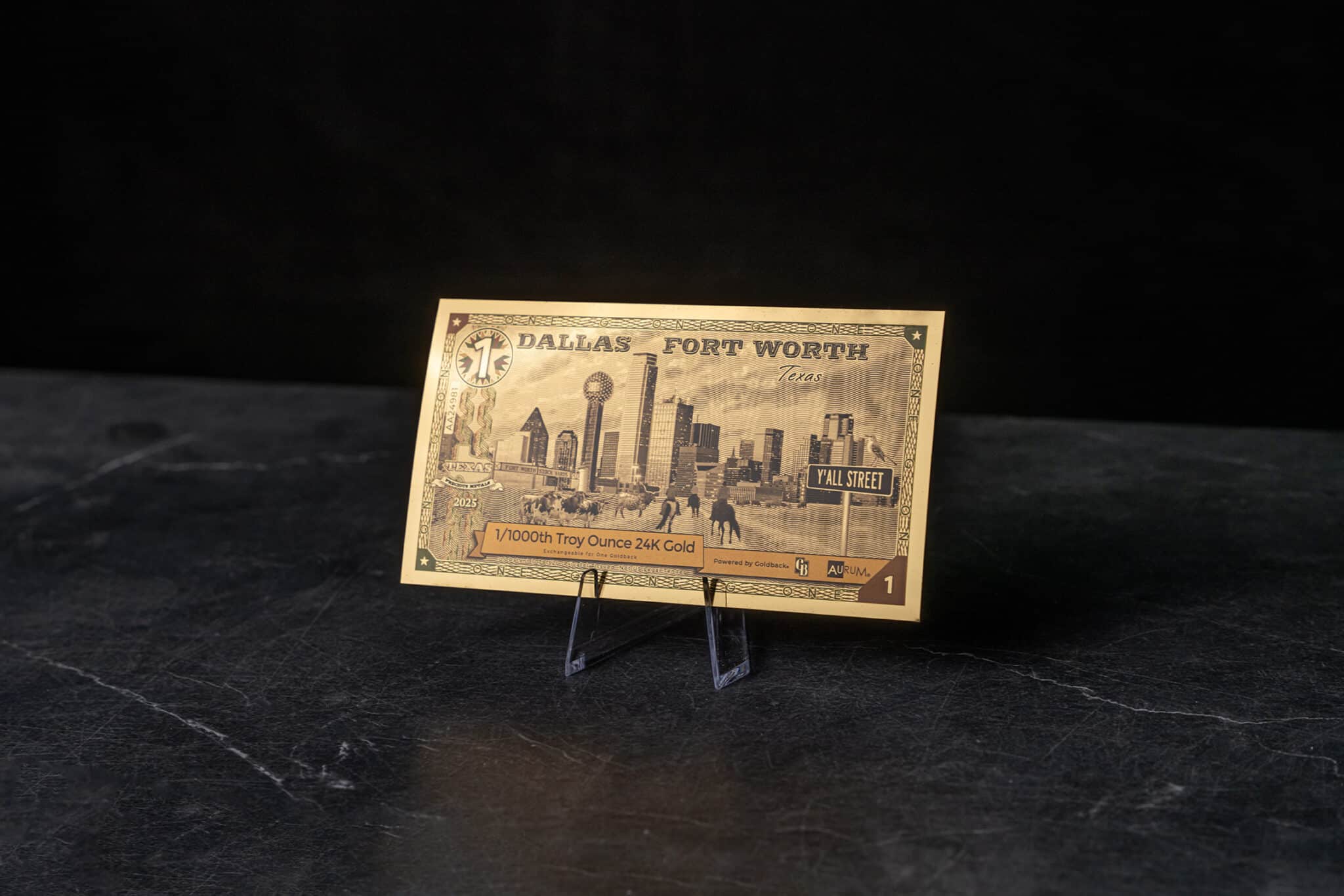 The Dallas Goldback: Everything You Need to Know About Texas’ Latest ...