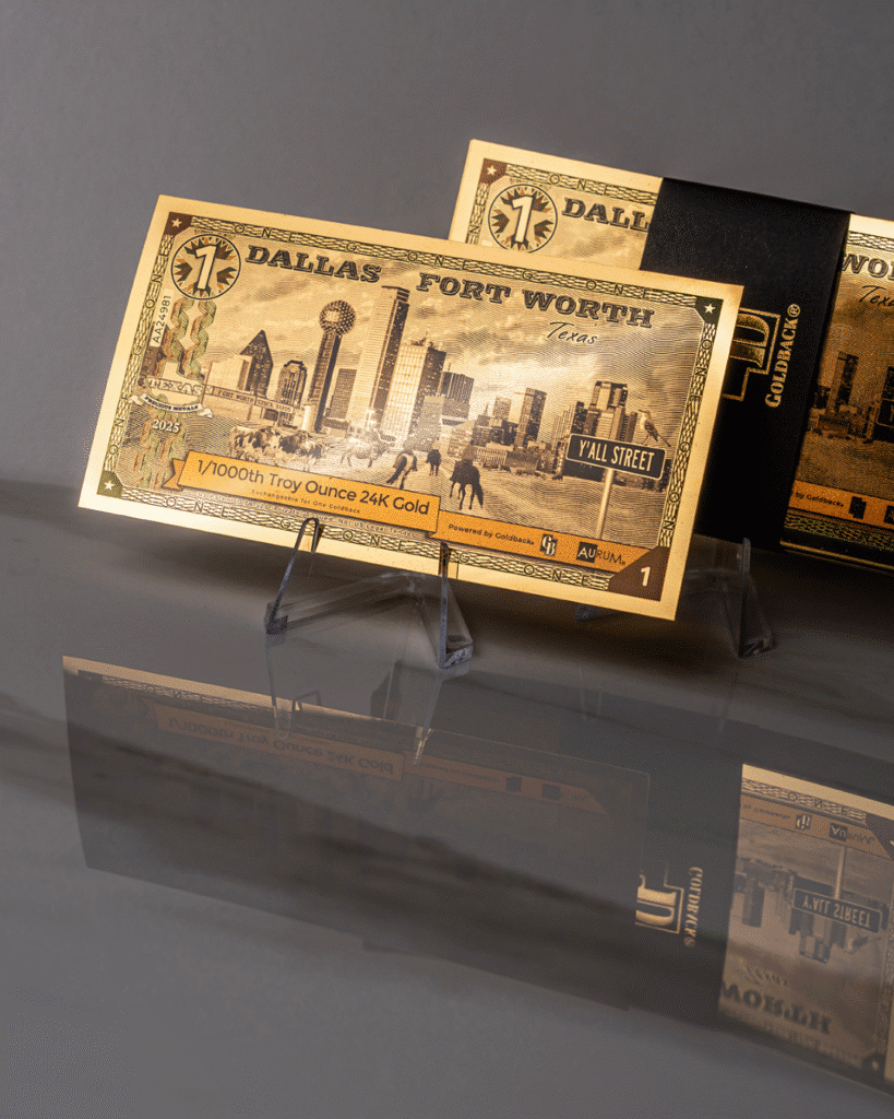 Dallas goldback newsroom 2