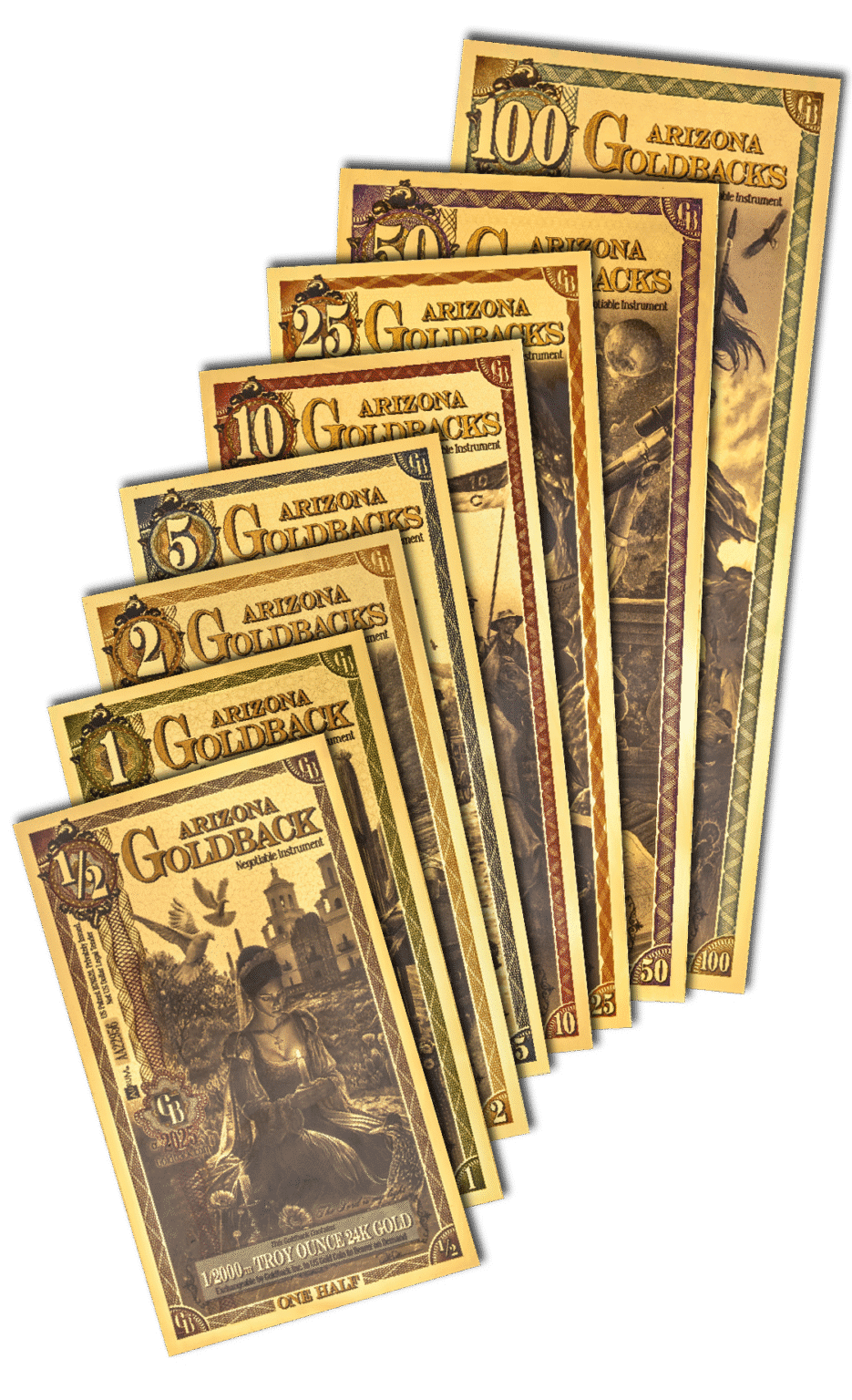 About Goldbacks: 24K Gold-Backed Currency
