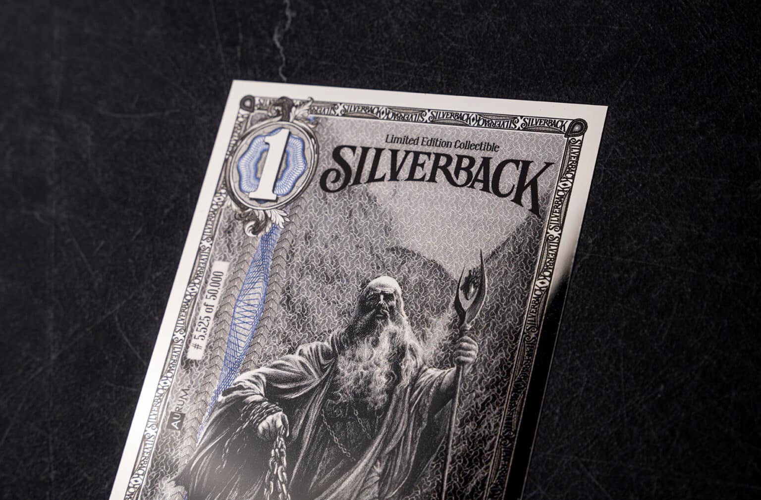 A New Silverback is Coming! – Goldback