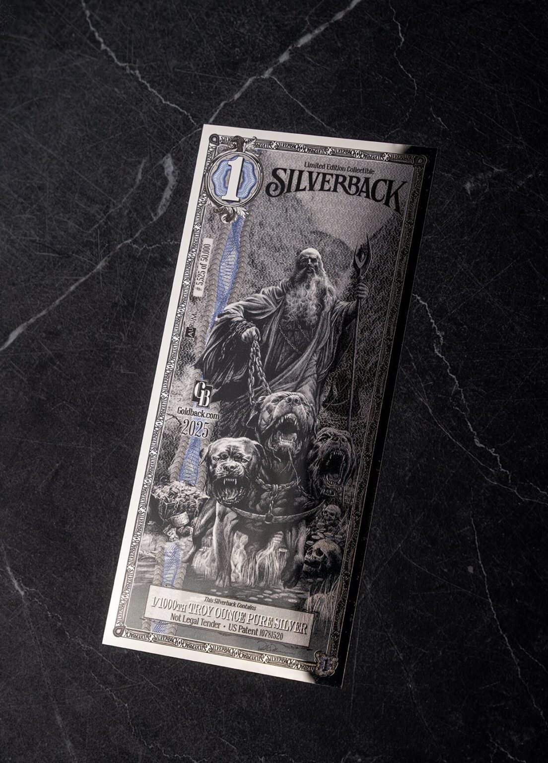 A New Silverback is Coming! – Goldback