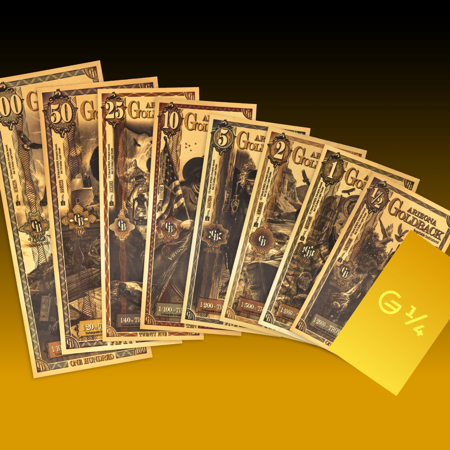 The 1/4 Goldback is Coming Soon! – Goldback