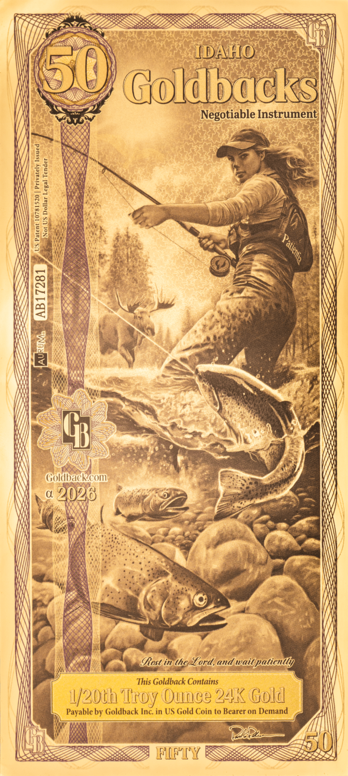 Wisconsin Gold Back Inflation-Resistant Gold-Backed Currency | Goldback