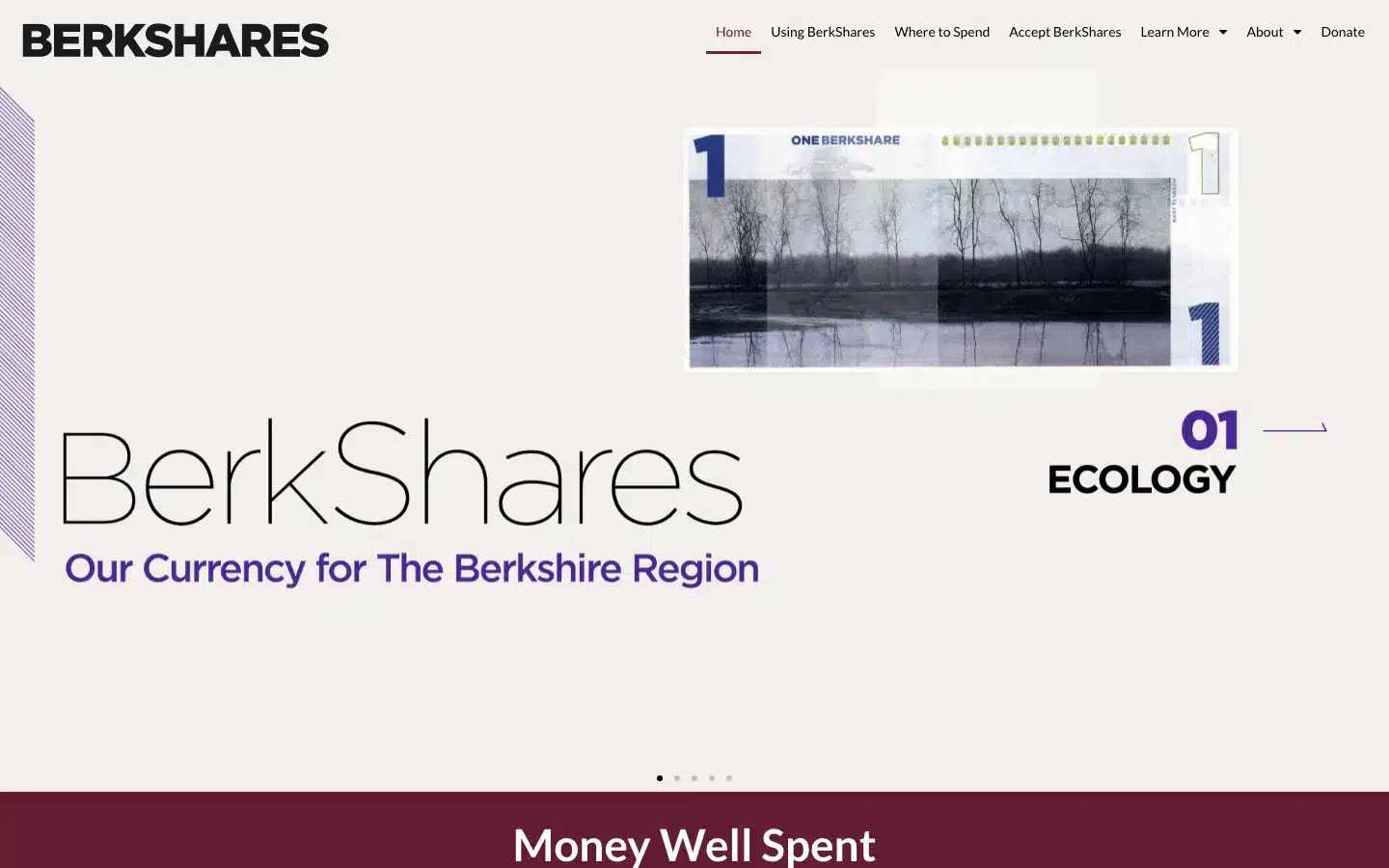 BerkShares — the Berkshire County, MA local community currency