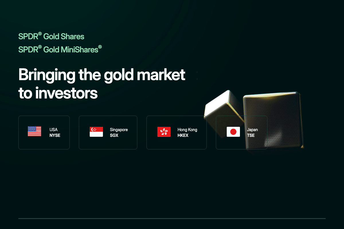 Gold ETFs — physically-backed shares in vaulted bullion