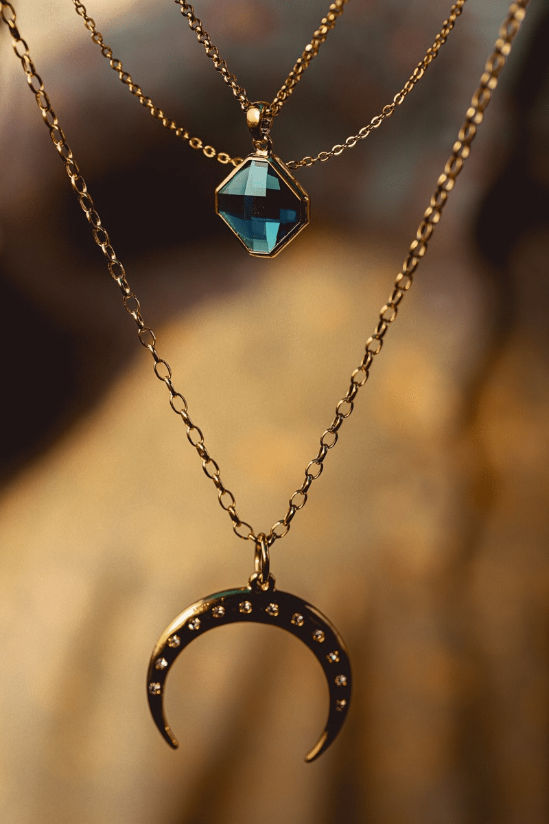 Gold jewelry — wearable gold at retail markup
